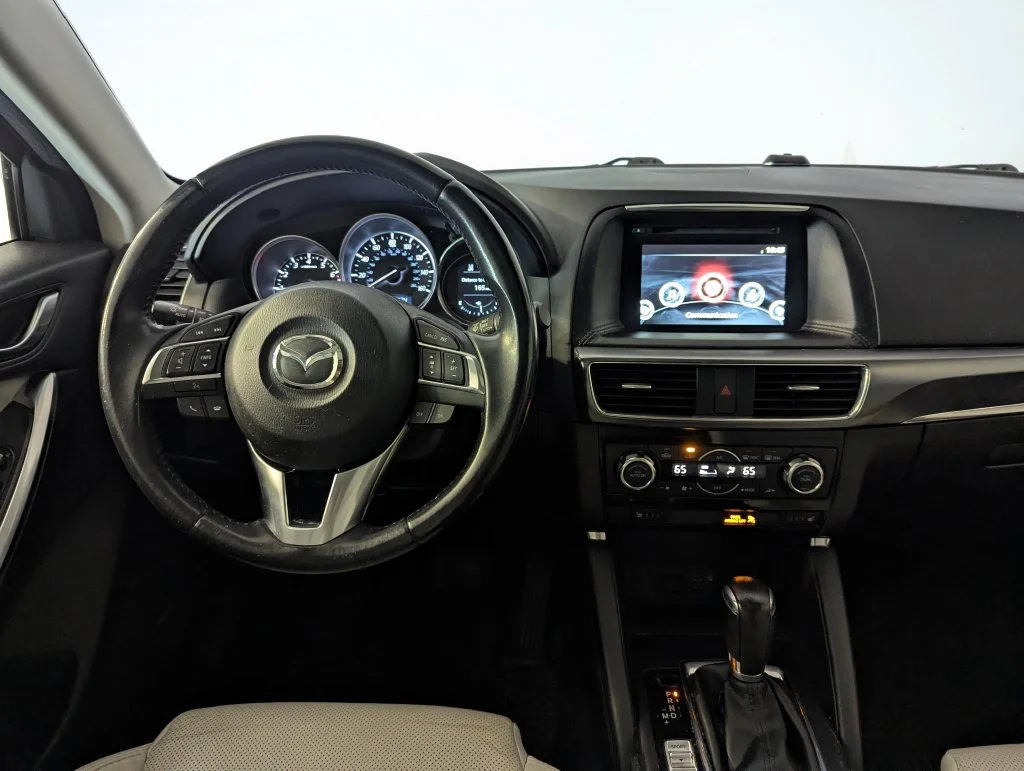 Used 2016 Silver Mazda Grand Touring AWD w/ Technology Pkg image 6