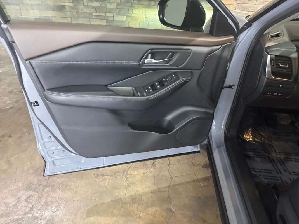 Certified Used 2023 Boulder Gray Nissan SV image 9