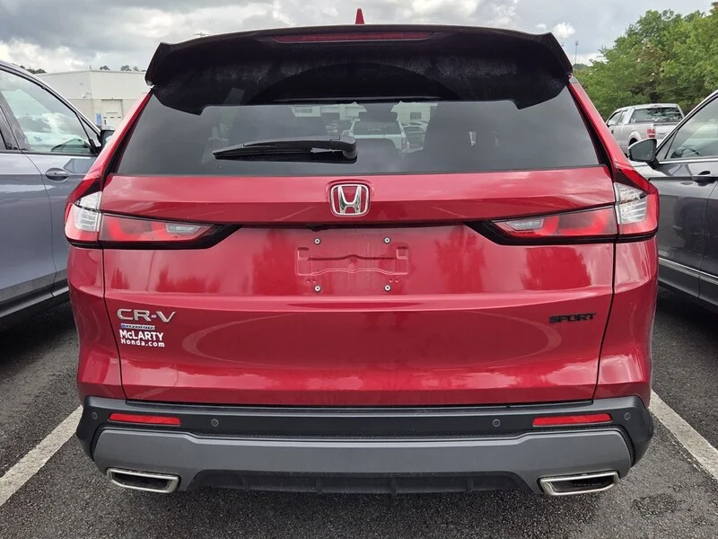 Used 2025 Radiant Red Metallic Honda SPORT-L image 4