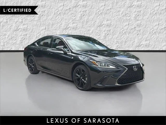 2024 Lexus ES ES 350 F SPORT Handling