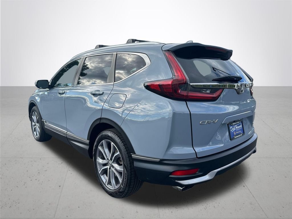 Used 2022 Sonic Gray Pearl Honda Touring image 9