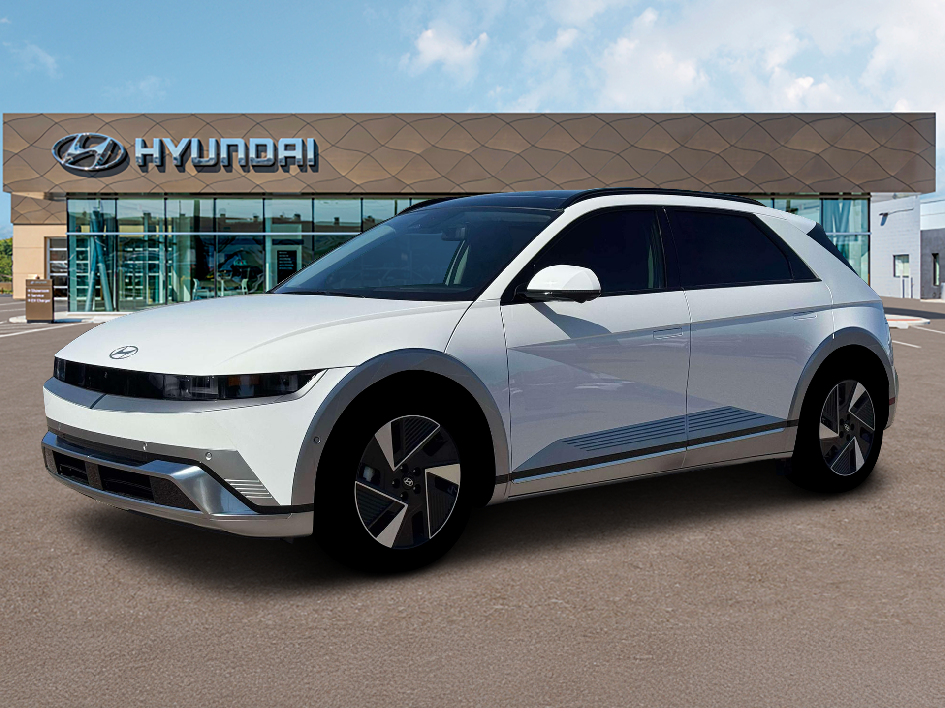 New 2026 White Hyundai Limited image 2