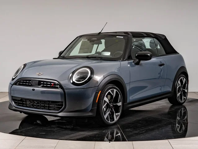 2026 MINI Convertible Iconic