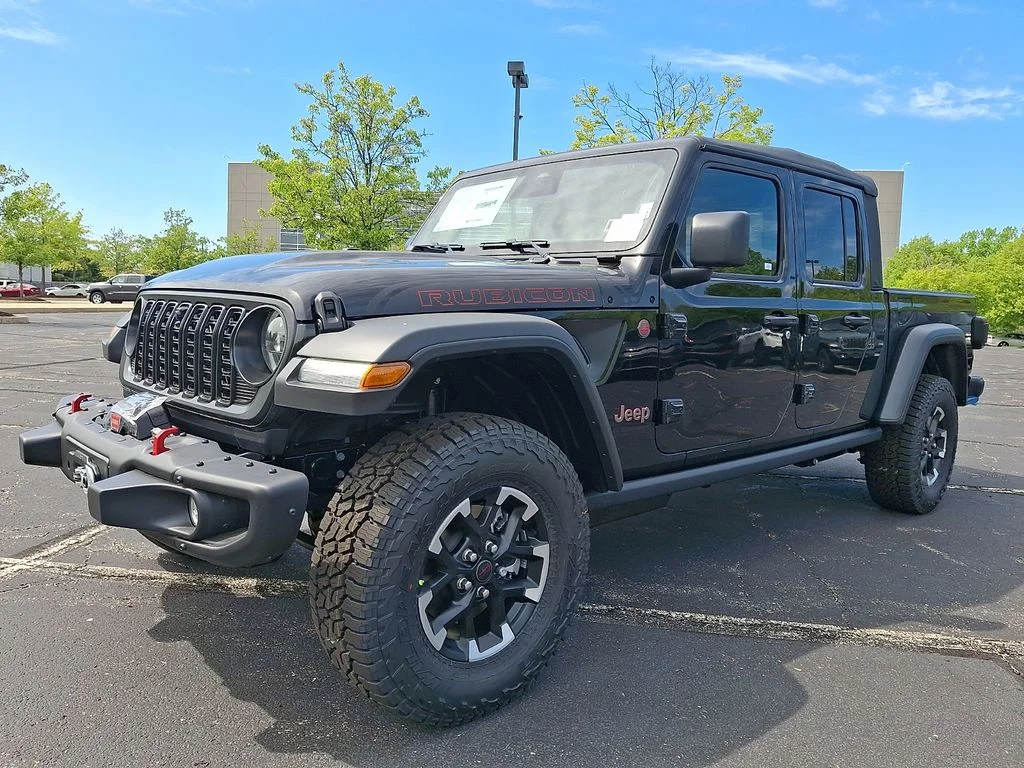 New 2026 Black Clear-Coat Exterior Paint Jeep Shadow Ops image 2