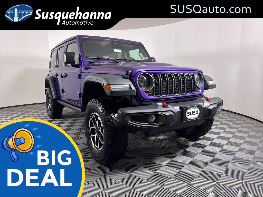 2026 Jeep Wrangler 4-Door