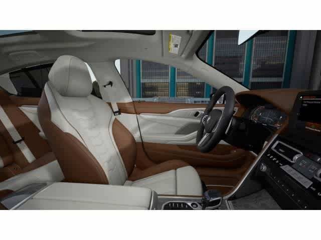 New 2026 Mineral White Metallic BMW 840i image 9