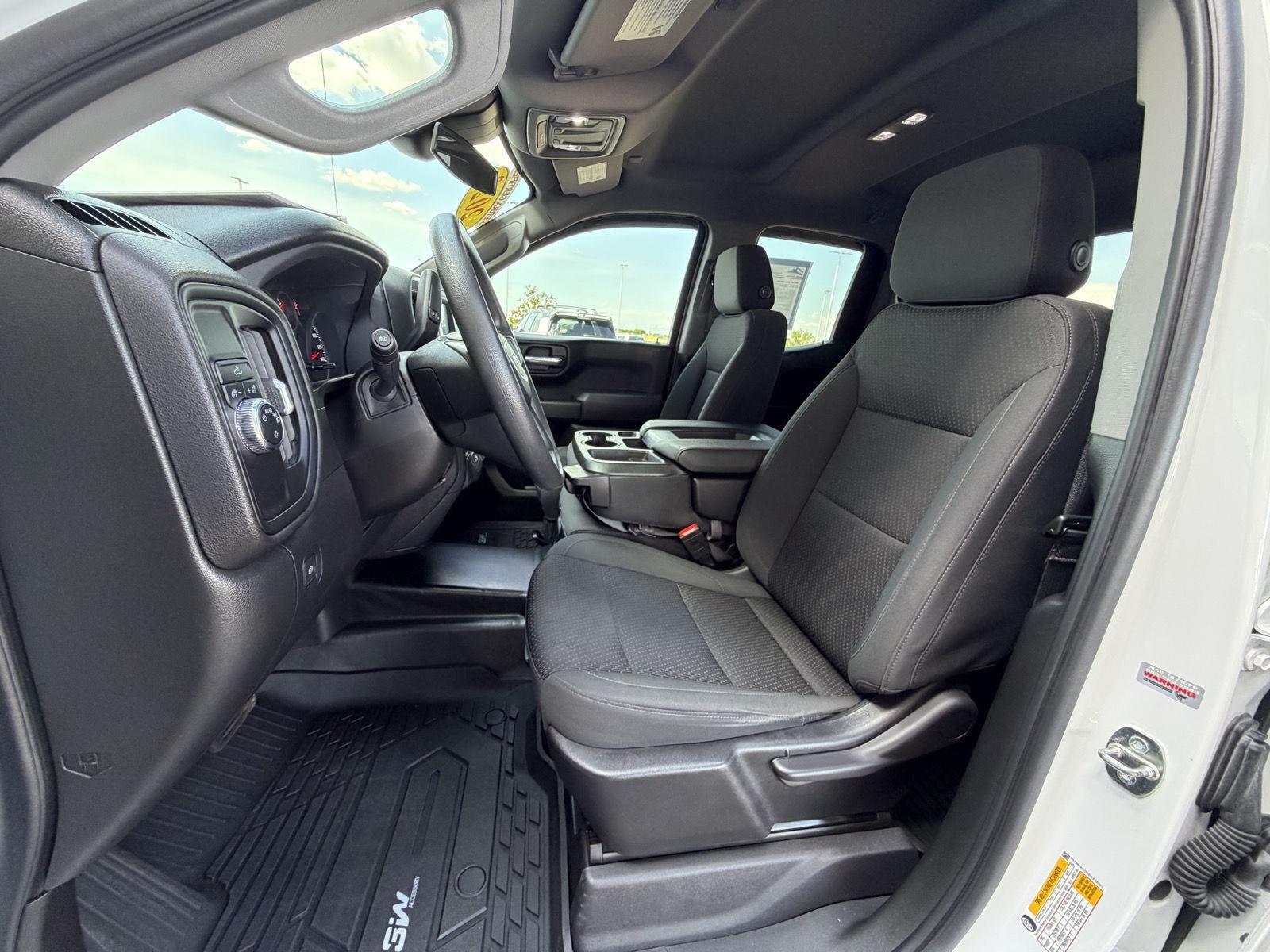 Used 2023 Summit White GMC Pro image 16