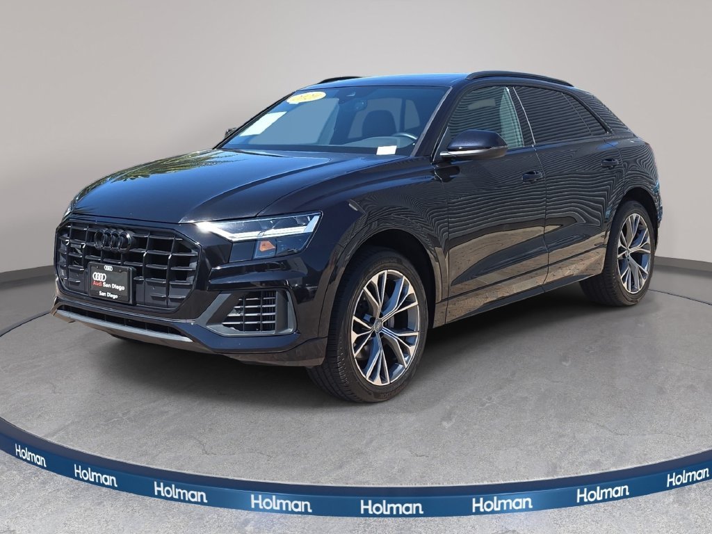 2020 Audi Q8
