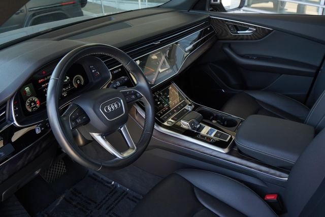 Used 2021 Silver Audi 55 Premium Plus image 2