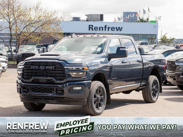 2026 RAM 3500 Laramie*