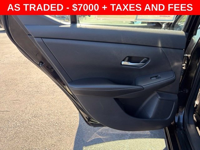 Used 2022 Black Nissan SV image 13