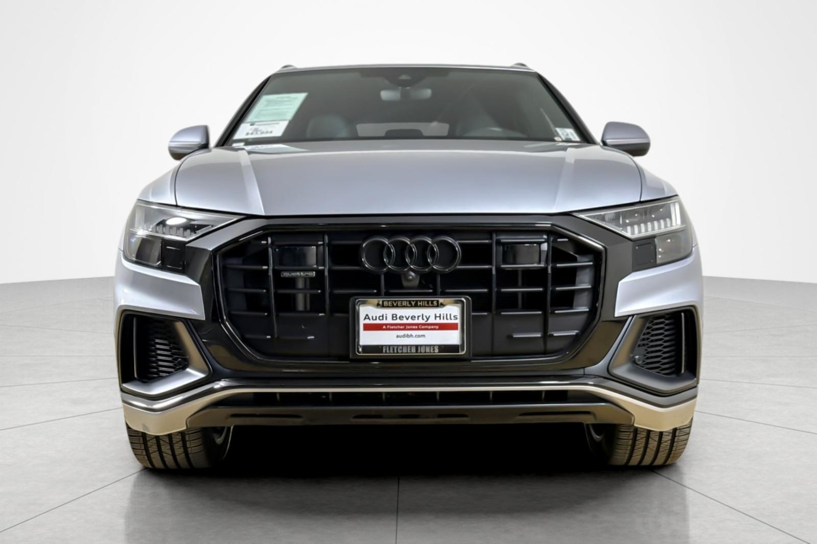 Used 2022 Florett Silver Metallic Audi Premium Plus 55 TFSI quattro image 8