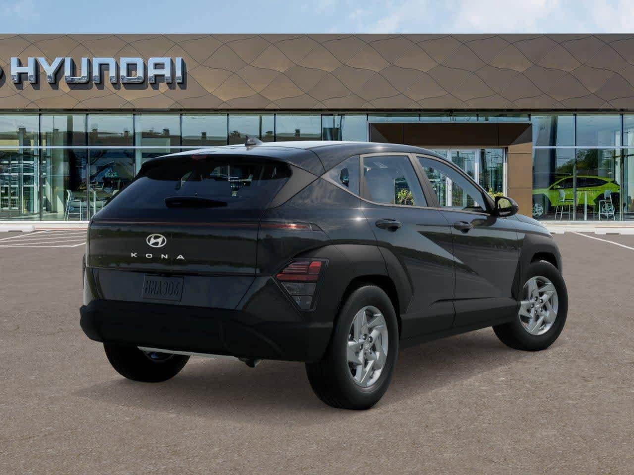 Used 2026 Abyss Black Pearl Hyundai SE image 4