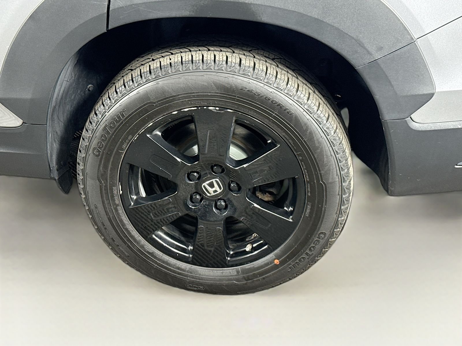 Used 2022 Lunar Silver Metallic Honda TrailSport image 9