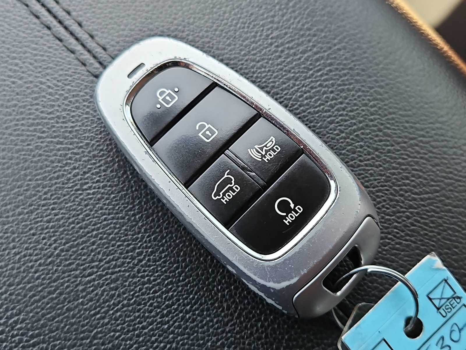 Certified Used 2024 Titan Gray Hyundai SEL image 34