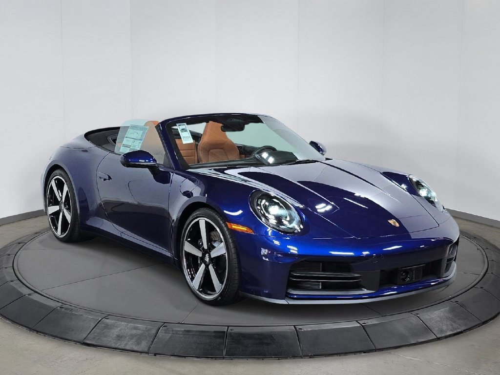 New 2026 Blue Porsche Carrera image 9