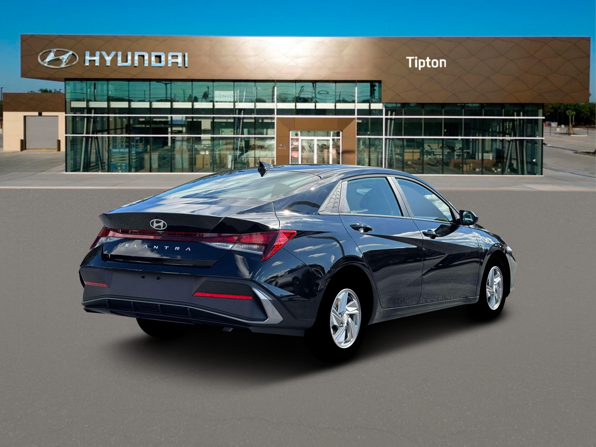 New 2026 Black Hyundai SE image 7