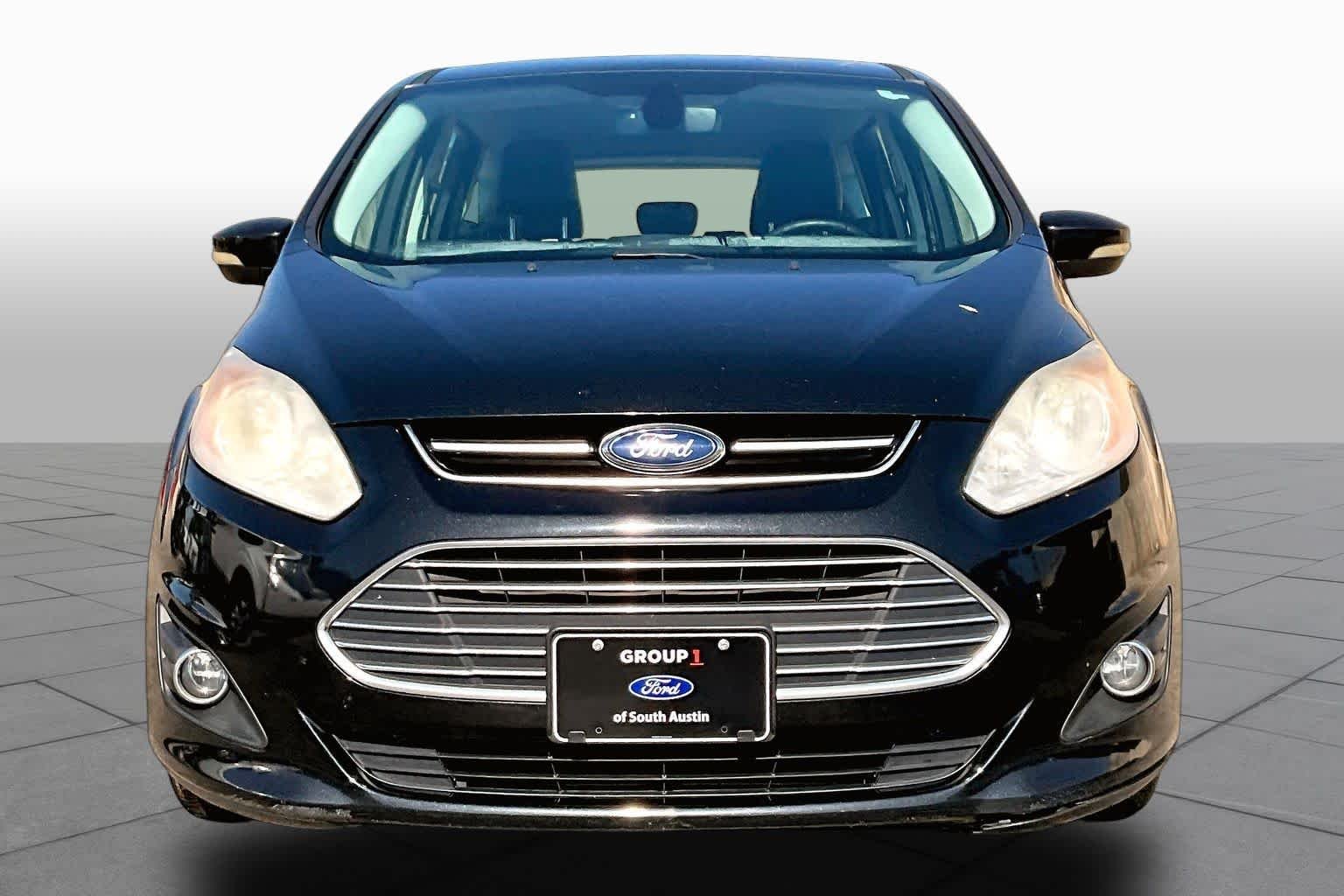 Used 2014 Tuxedo Black Metallic Ford SEL image 4