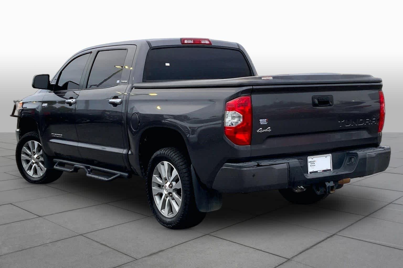 Used 2017 Magnetic Gray Metallic Toyota Limited image 11