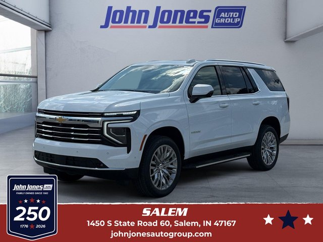 2026 Chevrolet Tahoe LT