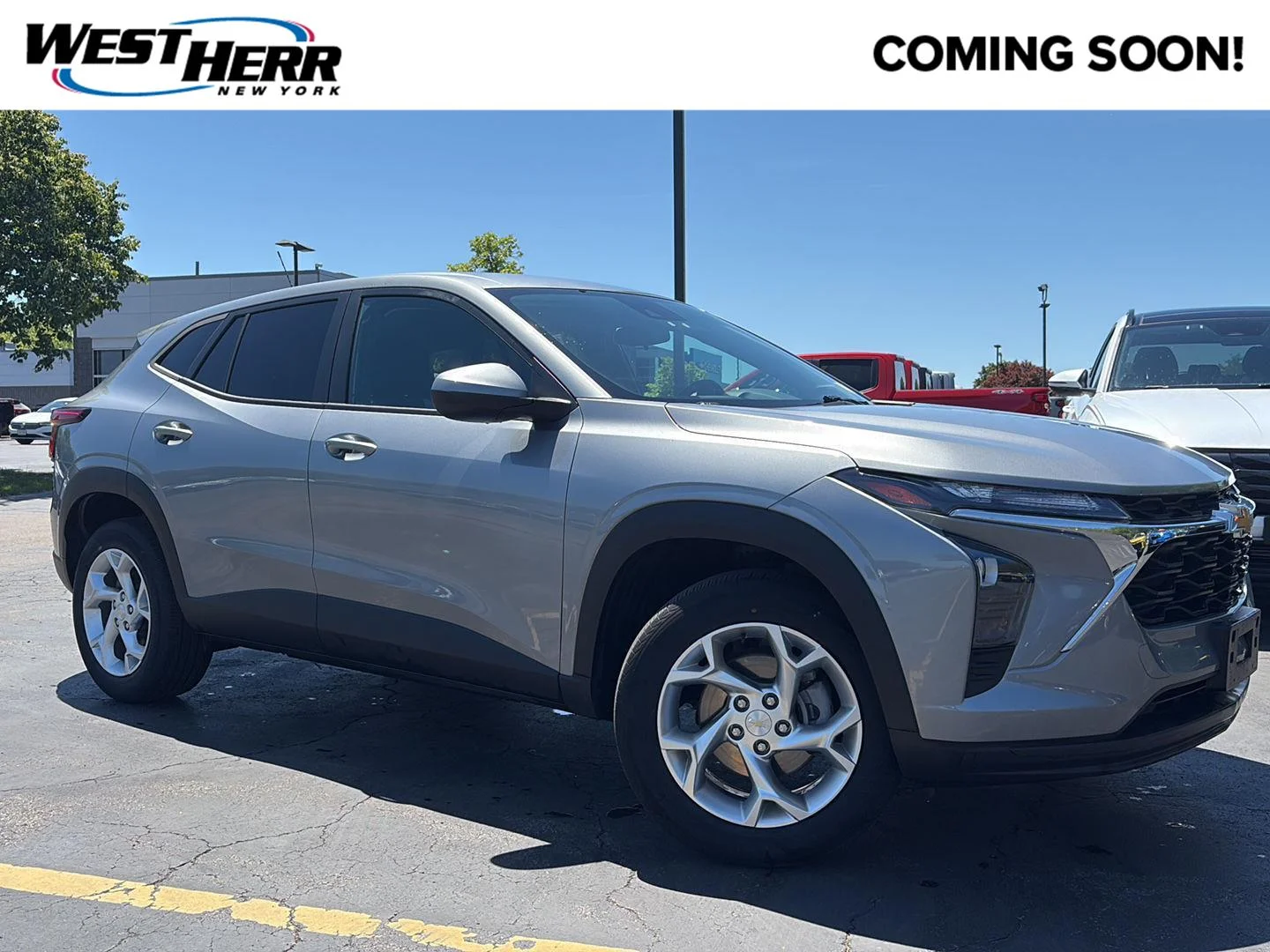 2024 Chevrolet Trax LS's photo