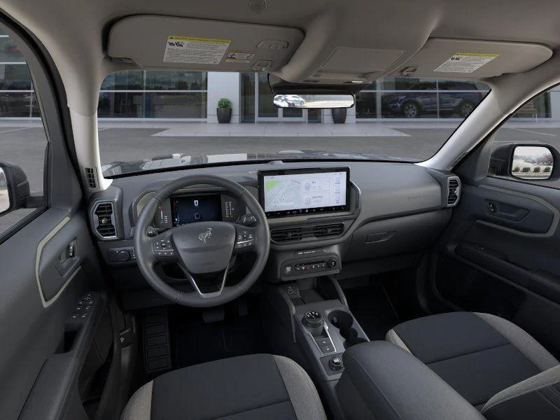 New 2026 Azure Gray Metallic Tri-Coat Ford Big Bend® image 9