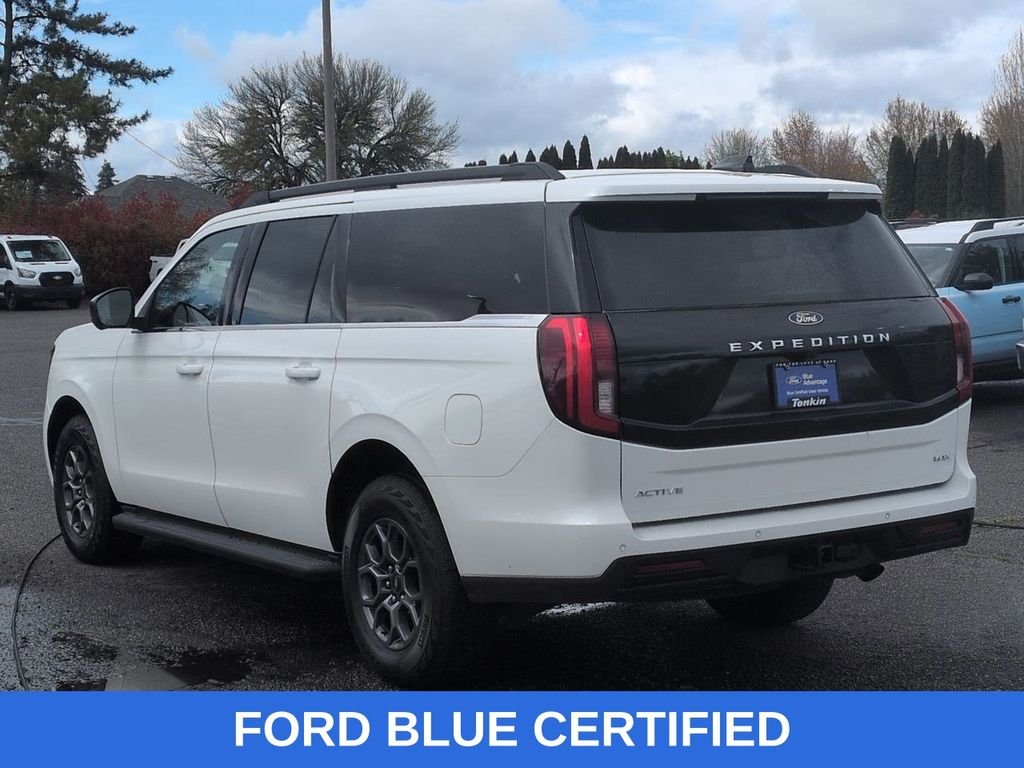 Certified Used 2025 White Metallic Ford Active image 3