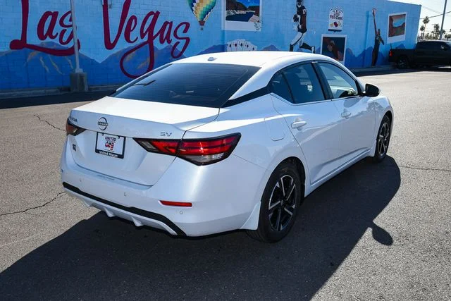 New 2025 White Nissan SV image 6