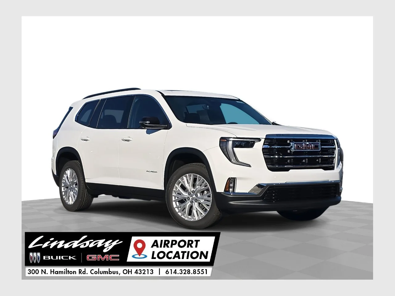 2027 GMC Acadia