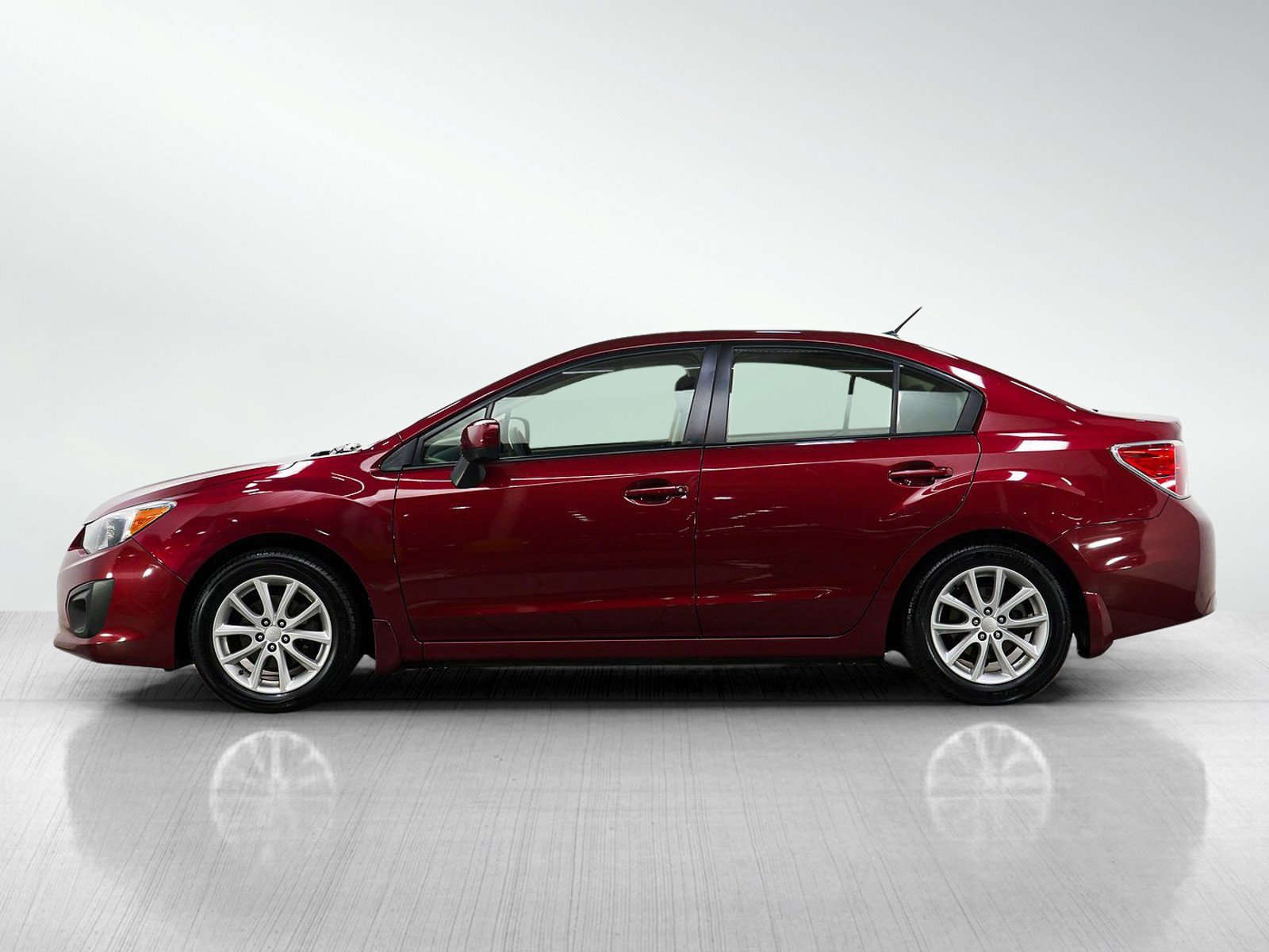 Used 2014 Subaru Impreza 2.0I Premium with VIN JF1GJAC61EH012402 for sale in Burnsville, Minnesota