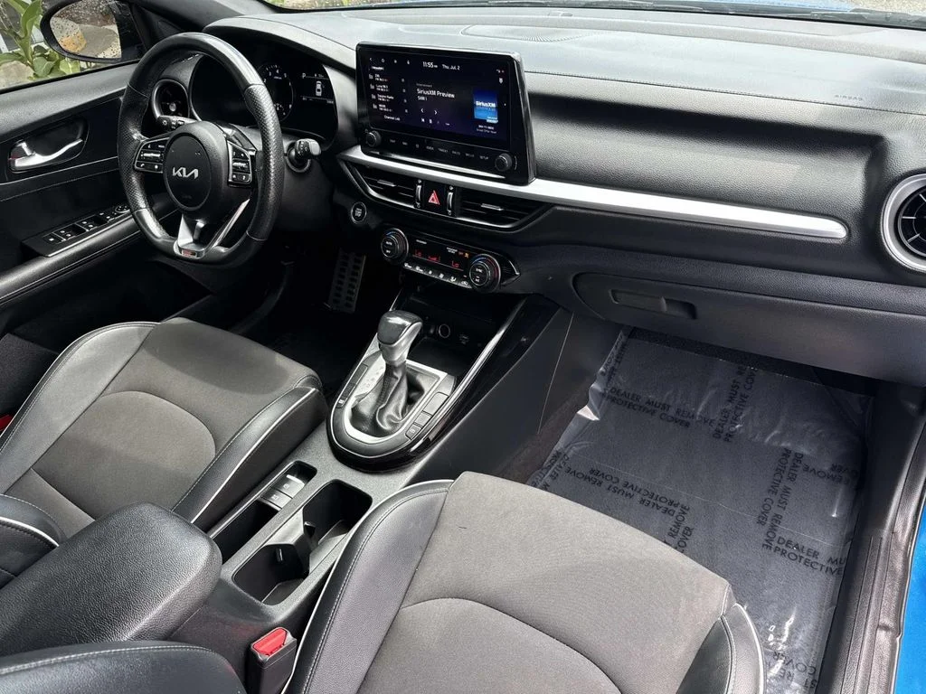 Certified Used 2023 Blue Kia GT-Line image 13
