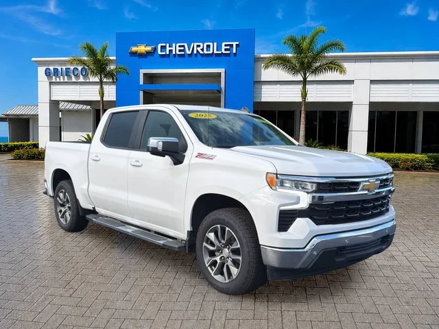 2025 Chevrolet Silverado 1500 LT