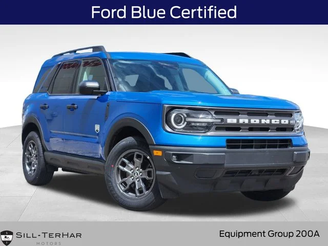 Used 2022 Blue Ford Big Bend image 1
