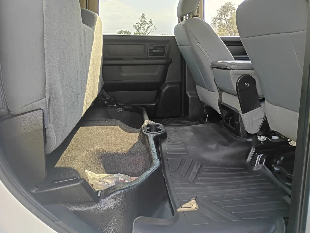 Used 2018 Bright White Clearcoat Ram Tradesman image 16
