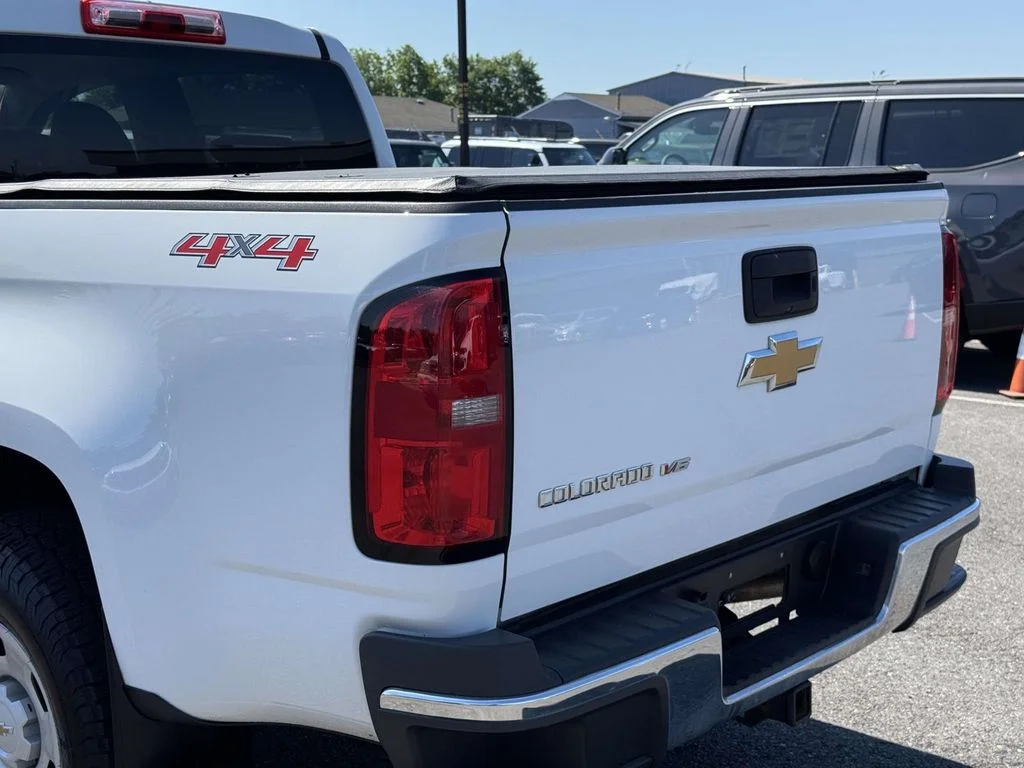 Used 2019 White Chevrolet Work Truck image 10