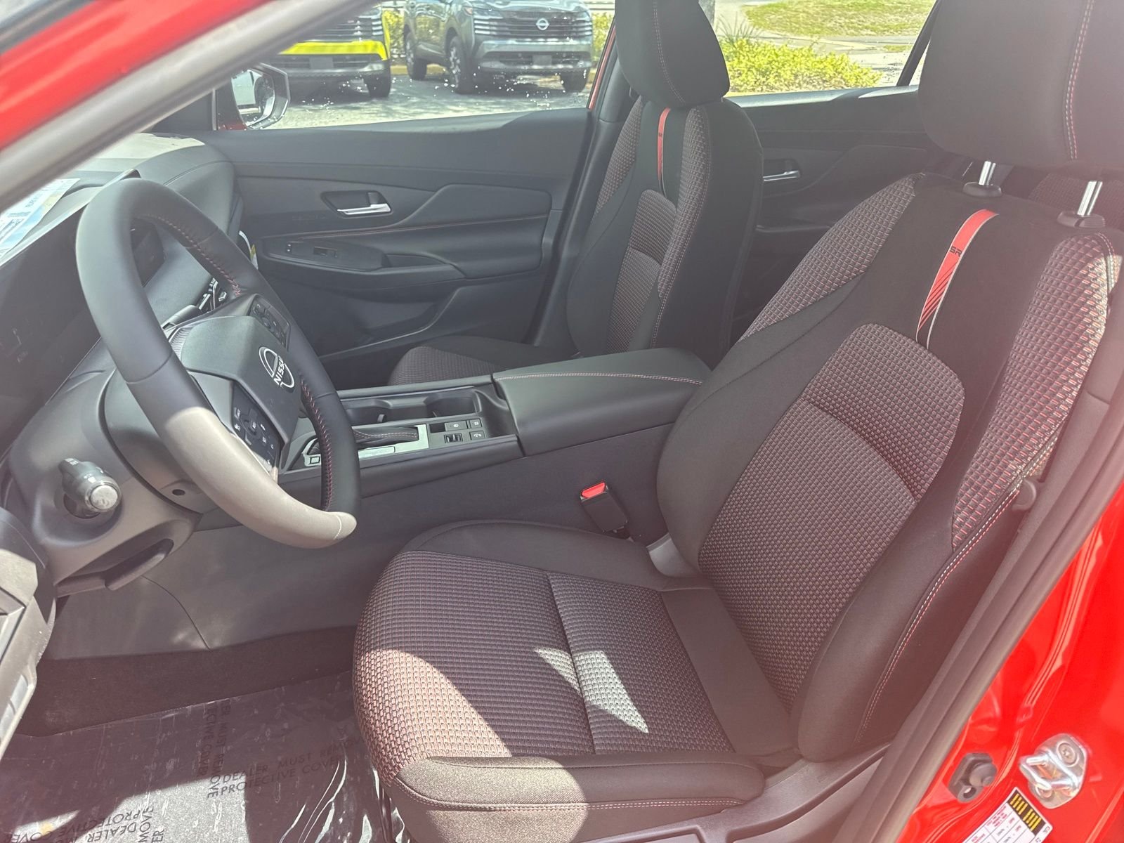 New 2026 Nissan Sentra SR 4D Sedan