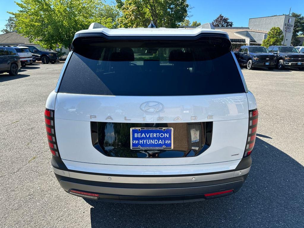 New 2026 White Hyundai SEL AWD image 5