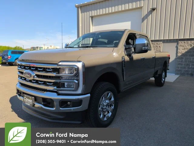 New 2026 Marsh Gray Ford F-350® Lariat® image 7