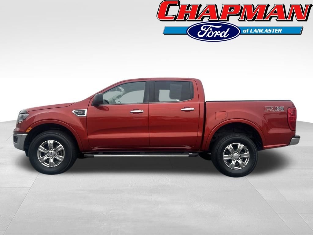 Used 2019 Red Ford XLT image 2