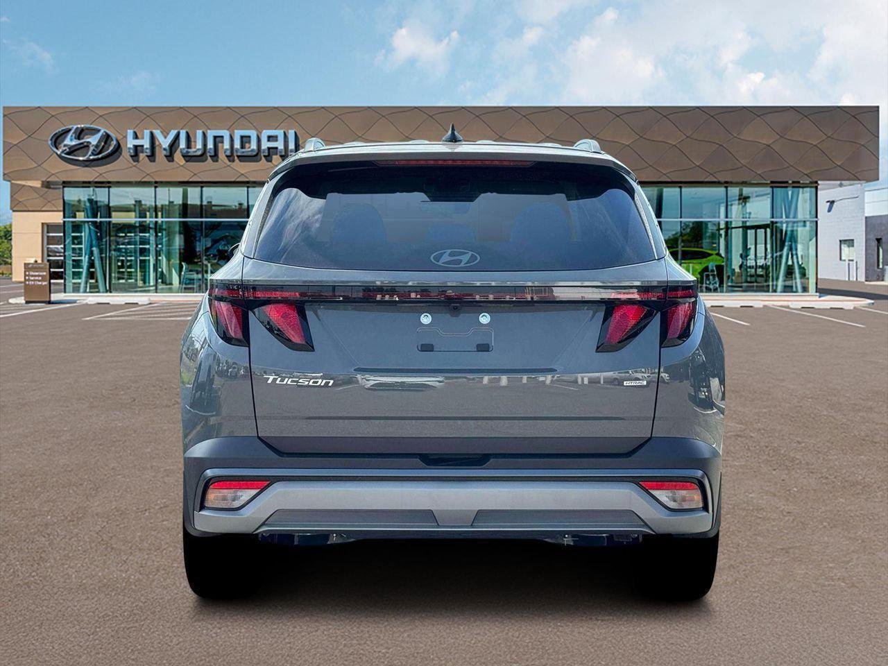 New 2026 Gray Hyundai SEL Plus AWD image 6