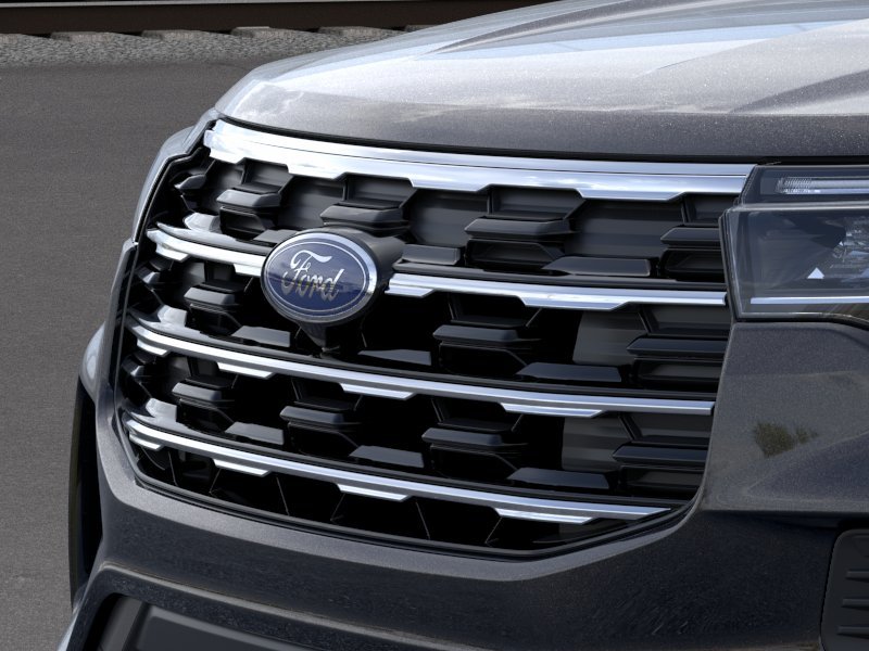 New 2026 Agate Black Metallic Ford Active image 17