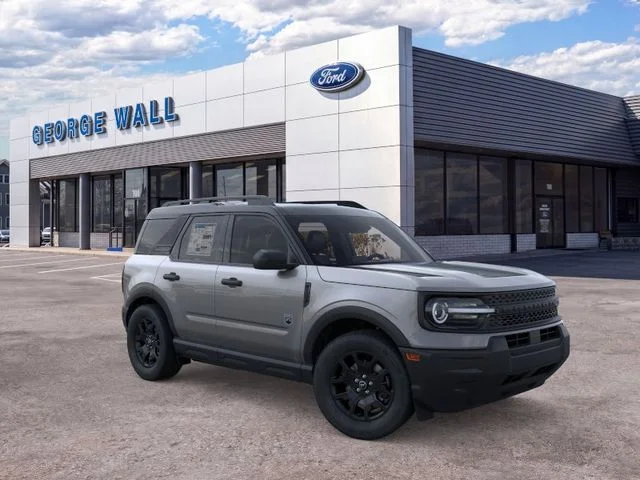 New 2026 Carbonized Gray Metallic Ford Big Bend® image 7