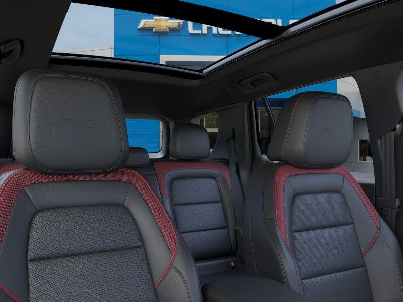 New 2026 Mosaic Black Metallic Chevrolet RS image 24