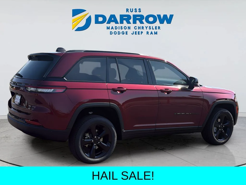 New 2025 Red Jeep Limited image 5