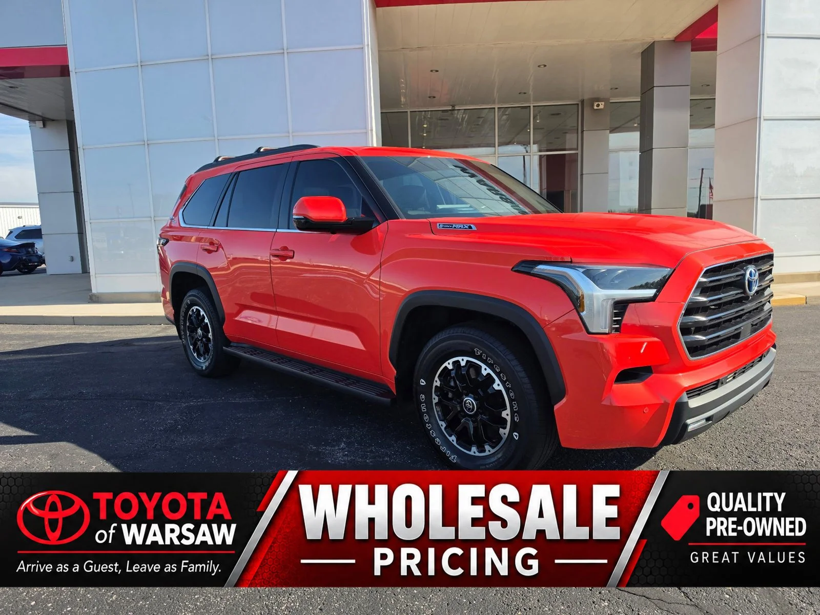 2024 Toyota Sequoia SR5