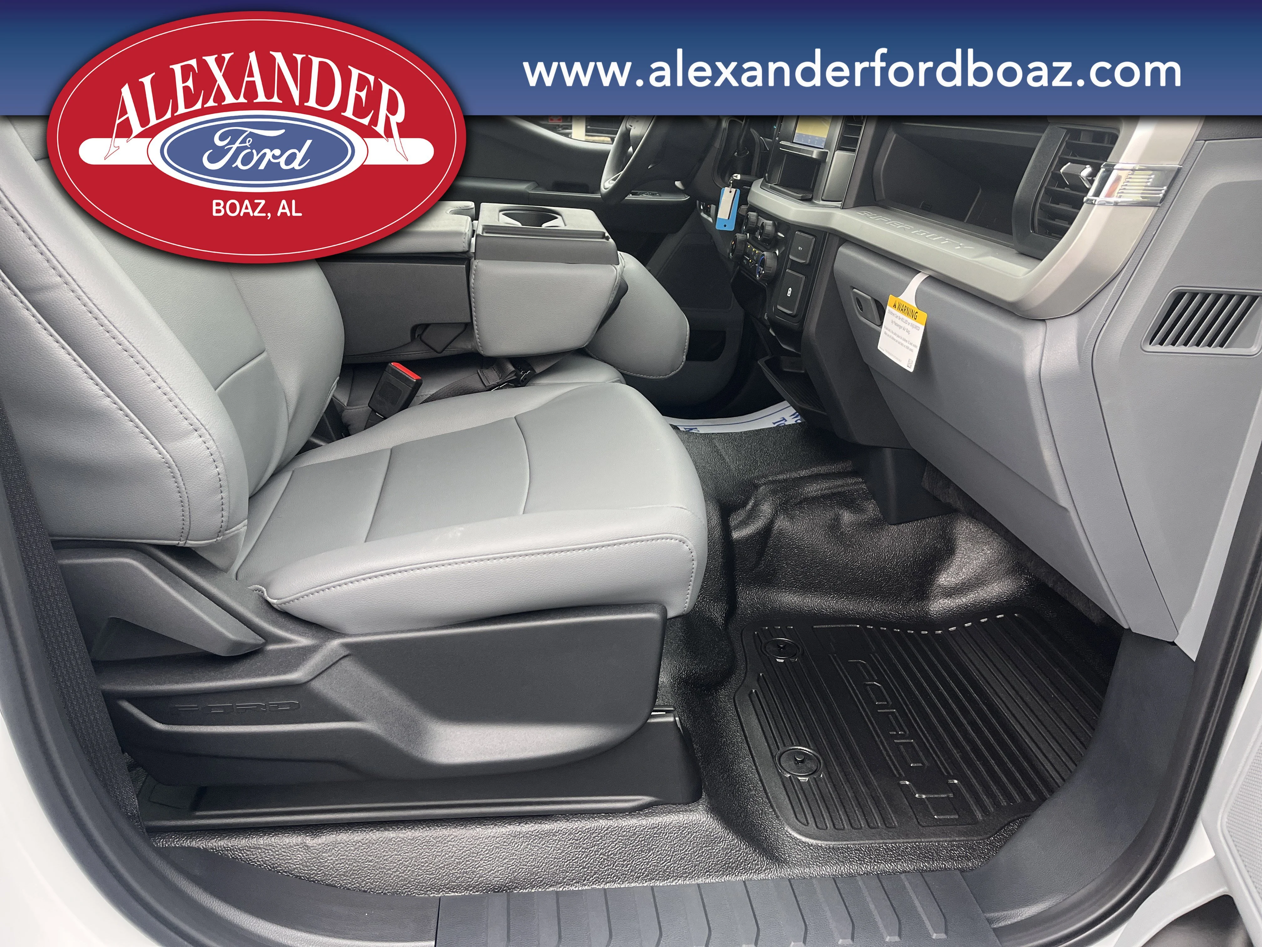 New 2026 Oxford White Ford F-350® XL image 16