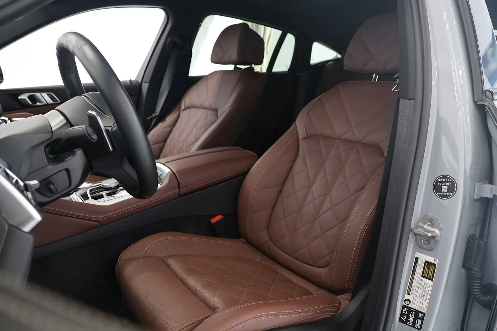 Certified Used 2025 Brooklyn Grey Metallic BMW xDrive40i image 13
