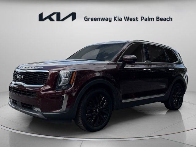 Certified Used 2022 Purple Kia SX image 3