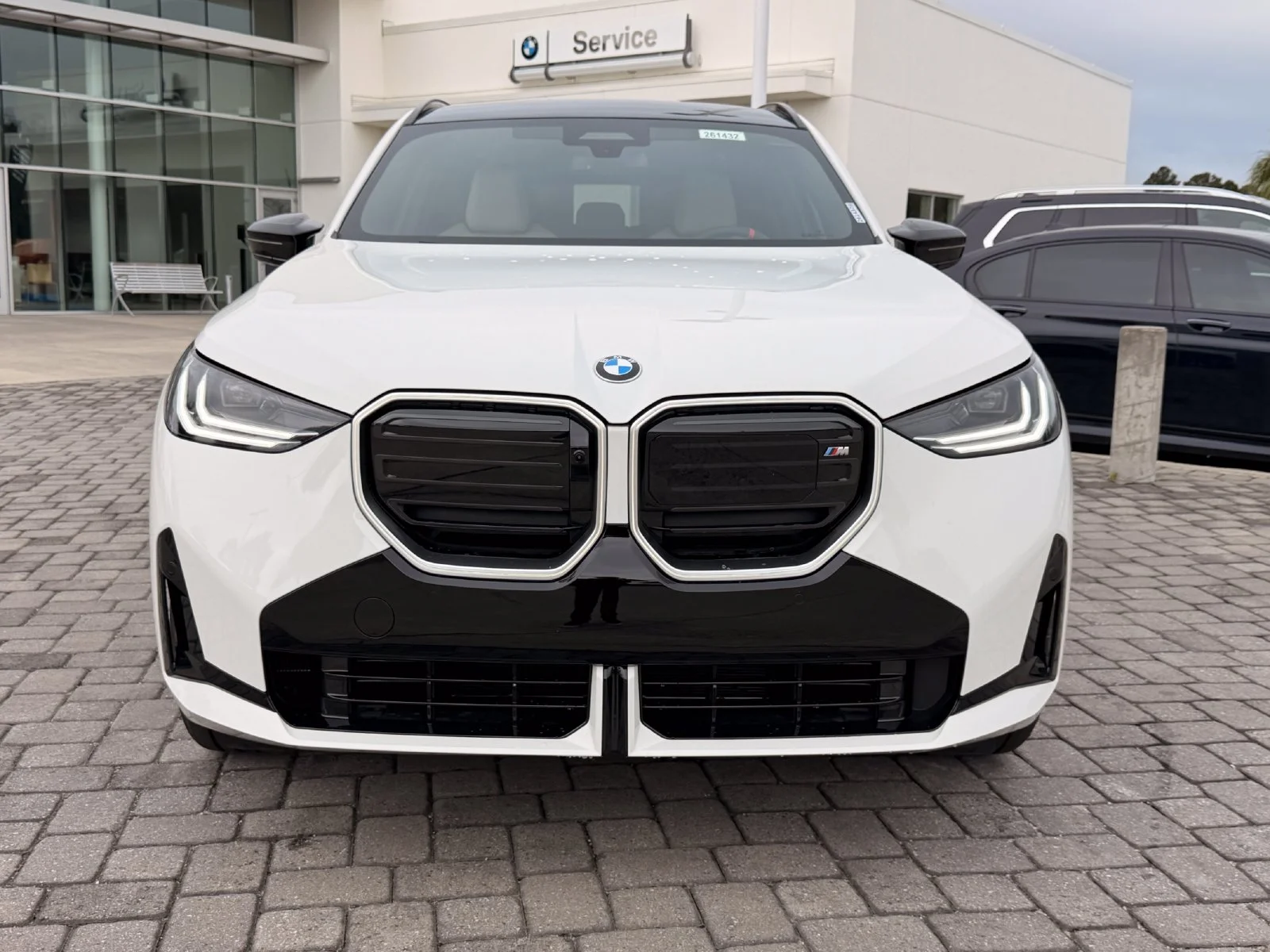 New 2026 Alpine White BMW M50 xDrive image 6