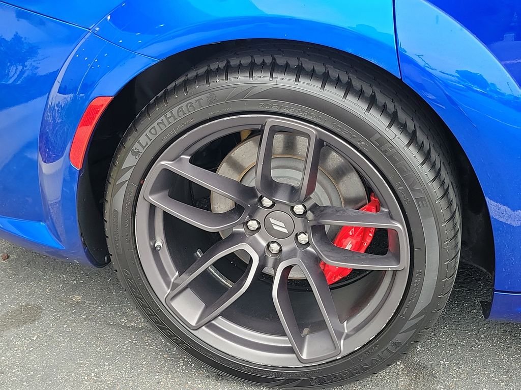 Certified Used 2022 Blue Dodge R/T Scat Pack Widebody image 4